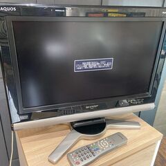 SHARP シャープ AQUOS アクオス LC20D10 液晶テレビ 20インチ