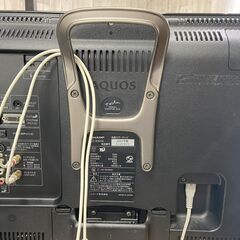 SHARP シャープ AQUOS アクオス LC20D10 液晶テレビ 20インチの画像