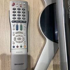 SHARP シャープ AQUOS アクオス LC20D10 液晶テレビ 20インチの画像