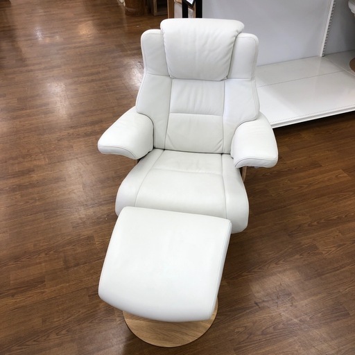 リクライニングチェアー　karimoku 【トレファク川越店】