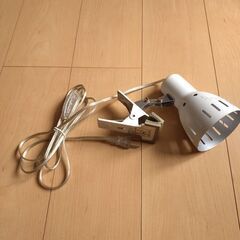 ※当方の自宅近くまで取りに来れる方限定※　クリップライト　電圧1...