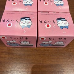 【新品】マクドナルド ハッピーセット ちいかわ コンプリート 4種セット‼️の画像