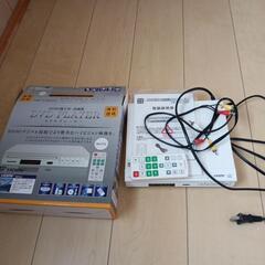 DVDプレーヤー　WHITE