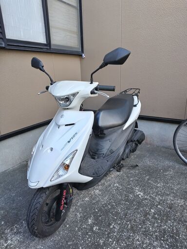 【交渉成立】快速スズキアドレスV125S