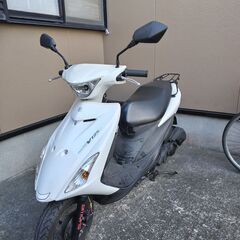 快速　スズキアドレスV125S