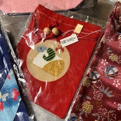 袋いろいろの画像