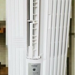 トヨトミ　窓枠ルームエアコン【冷房専用】
