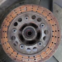 平成7年　ZRX400-2 純正リアホイールの画像