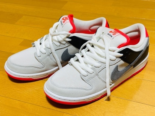 Nike SB Dunk ISO Low Pro Infrared オレンジラベル27cm