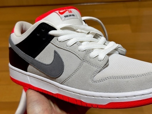 Nike SB Dunk ISO Low Pro Infrared オレンジラベル27cm