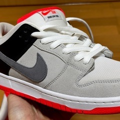 Nike SB Dunk ISO Low Pro Infrared オレンジラベル27cmの画像