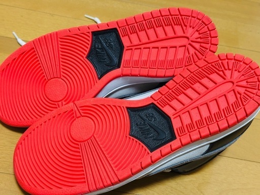 Nike SB Dunk ISO Low Pro Infrared オレンジラベル27cm
