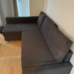 IKEA FRIHETEN ソファベッド（収納付き）