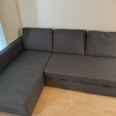 IKEA FRIHETEN ソファベッド（収納付き）の画像