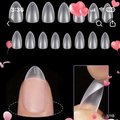 ネイルチップの画像