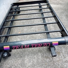TEAM TERZOルーフキャリア
