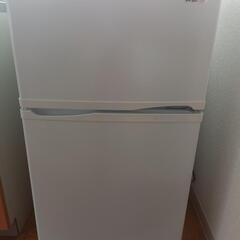 冷蔵庫90L　2020年 
