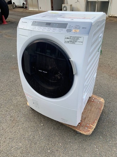 ♢Panasonic ドラム式電気洗濯乾燥機【2012年製】NA-VX3101L S115678251