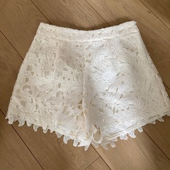 INGNI タグ無し新品　ショートパンツ