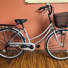 中古自転車　①