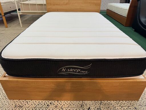 愛品館八千代店】ニトリ ダブルベッド Nスリープハード ③