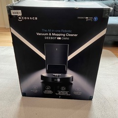 エコバックス DEEBOT X1DEX11 ロボット掃除機 CH2103
