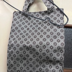 新品未使用着物帯生地使用バックの画像