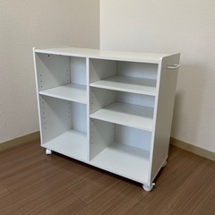 ニトリ マルチラック ホワイト