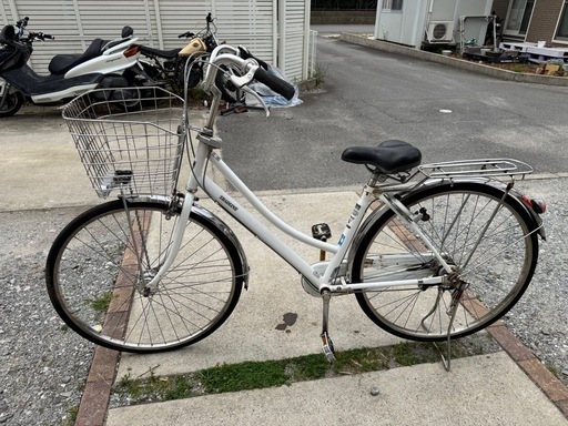 値引き交渉可✨自転車?ギア付き27インチ一発Wロックまだまだ乗れます✨✨