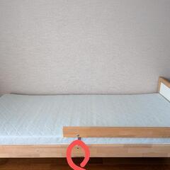 IKEA　SNIGLAR ベッド　マット＆掛け布団付き