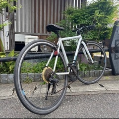 クロスバイク　アサヒREUNION　の画像