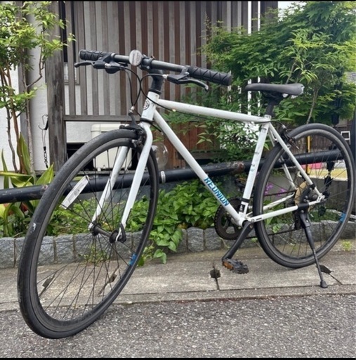 クロスバイク　アサヒREUNION