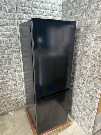大阪送料無料★3か月保障付き★冷蔵庫★ハイセンス★2ドア★2023年★HR-D1701B★R-817