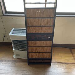 4連　屏風　和風　パーテーション　大幅値下げ！！の画像