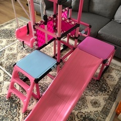 プレミアム おりたたみロングスロープ キッズパークジャングルジムの画像