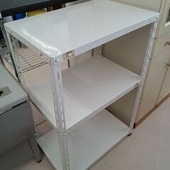 ★ジモティ割あり★  メタルラック  W60×D40×H90.5...