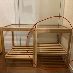 IKEA サイドテーブル　ネスナ　