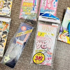 【新品】釣具 サビキ まとめ売り【未使用品】の画像