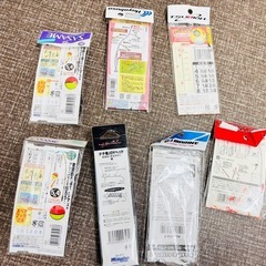 【新品】釣具 サビキ まとめ売り【未使用品】の画像