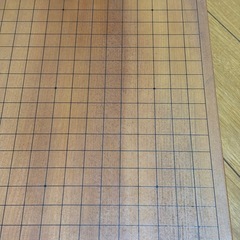 木製碁盤の画像