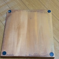 木製碁盤の画像