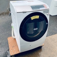 EJ5010番 日立 ドラム式電気洗濯乾燥機  BD-SV110BL