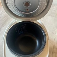 Panasonic炊飯器  3号炊きの画像