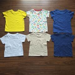 子供用Tシャツセット（ピカチュウ、恐竜柄など）の画像