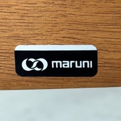 超美品‼️】定価約40万♪ マルニ木工 150cm幅4人掛け