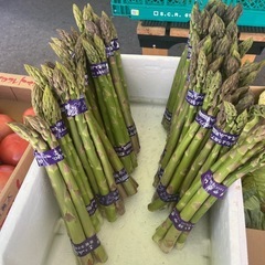 地物美味しいアスパラ入荷しました✨