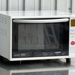 D39◇SHARP 電子レンジ◇900W◇2013年製◇ターンテーブル◇50-60Hz◇RE-S205-W