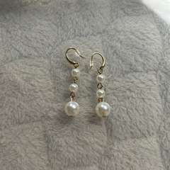 パールピアス　未使用