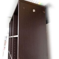 本棚 収納家具 幅90cm×高さ181cm 店頭お引き取り歓迎【自社配送は札幌市内限定】札幌市白石区の画像