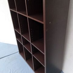 本棚 収納家具 幅90cm×高さ181cm 店頭お引き取り歓迎【自社配送は札幌市内限定】札幌市白石区の画像